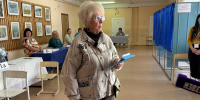 Жительница блокадного Ленинграда проголосовала на выборах губернатора Курской области - РИА Курск