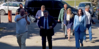 Врио губернатора Курской области Александр Хинштейн проголосовал на досрочных выборах губернатора - Городские Известия