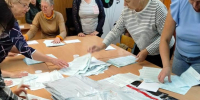 Хинштейн набирает 91% голосов в начале подсчета голосов на выборах губернатора Курской области - Курские Известия