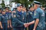 В Курске новобранцы МЧС приняли присягу