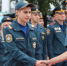 В Курске новобранцы МЧС приняли присягу у Памятного знака пожарным и спасателям - KurskTV.Ru