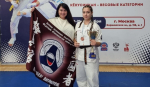 Курянка Софья Калугина завоевала бронзу на первенстве России по киокусинкай