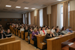 СОБРАНИЕ С ПЕРВОКУРСНИКАМИ НА ТЕМУ БАЛЛЬНО-РЕЙТИНГОВОЙ СИСТЕМЫ