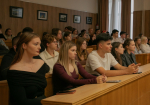 СОБРАНИЕ С ПЕРВОКУРСНИКАМИ НА ТЕМУ БАЛЛЬНО-РЕЙТИНГОВОЙ СИСТЕМЫ