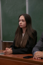 СОБРАНИЕ С ПЕРВОКУРСНИКАМИ НА ТЕМУ БАЛЛЬНО-РЕЙТИНГОВОЙ СИСТЕМЫ