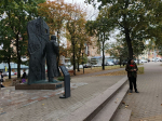 Куряне отметили второй день рождения писателя Константина Воробьева