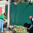 Сотрудники Курского филиала ФГБУ «ЦОК АПК» провели субботник ко Дню города - РИА Курск