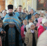 Воспитанники воскресной школы пели акафист Пресвятой Богородице - Свято-Троицкий женский монастырь