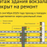 В Курске из-за ремонта изменился вход на железнодорожный вокзал - ТК ТАКТ