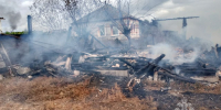 В Курской области сгорели пять домов и сараи - Городские Известия
