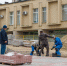 В Курске у ТЦ «Куряночка» укладывают плитку - РИА Курск