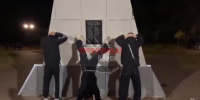 В Обояни полиция проверяет инцидент с танцами подростков на мемориале советским воинам - KurskTV.Ru