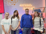 Студенты колледжа КГУ приняли участие в программе на базе ИЦАЭ Курска