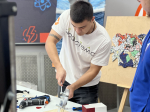 Студенты колледжа КГУ приняли участие в программе на базе ИЦАЭ Курска