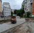 В Железногорске завершают первый этап благоустройства дворовой территории на улице Ленина - Администрация области