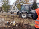 В Сеймском округе очищают территорию от незаконных свалок.