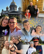 Офицеры следственного управления поздравляют с Днем отца!