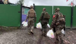 Российские военные доставили помощь жителям курского приграничья