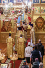 Богослужение в Неделю 19-ю по Пятидесятнице