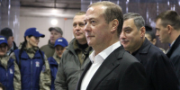 Дмитрий Медведев сообщил, что  «Единая Россия» масштабирует проект по установке памятных знаков в честь погибших участников спецоперации - Единая Россия