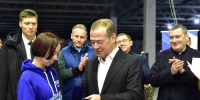 Дмитрий Медведев посетил Курскую область - Vkurske.Com