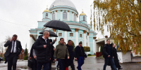 Дмитрий Медведев ознакомился с планами восстановления исторического наследия Курска - ЮЗГУ