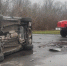 В Фатежском районе Курской области перевернулся легковой автомобиль - РИА Курск