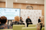 Преподаватель КГУ выступил на дискуссионной площадке «Формирование личности через развитие творческих способностей»