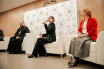 Преподаватель КГУ выступил на дискуссионной площадке «Формирование личности через развитие творческих способностей»