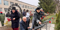 Увековечили память - Газета Обоянская газета