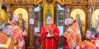 Престольный праздник в Курском храме в честь вмч. Димитрия Солунского и 30 летие прихода - Курская епархия