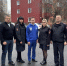 Партийцы и молодогвардейцы поздравили сотрудников полиции - Единая Россия