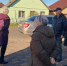 В Железнодорожном округе представители местной администрации провели встречу с жителями частных домов на улице 2-й Восточной. - Город Курск
