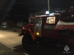 В минтрансе рассказали подробности пожара в троллейбусе в Курске