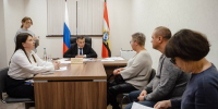Губернатор Курской области Хинштейн провел очередной личный прием граждан - РИА Курск