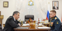 Александр Хинштейн стал наставником участника регионального проекта «Курск.Герои!» - Администрация области