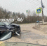 В Курске на проспекте Ленинского Комсомола столкнулись Mazda и Volkswagen Polo - Курские Известия