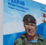 В Курске появился мурал в память о дважды Герое России Михаиле Гудкове - KurskTV.Ru