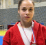 Курянка София Шишлова завоевала серебро первенства ЦФО по самбо - Курская правда