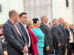 Сегодня состоялось торжественное мероприятие, посвященное 80-летию факультета физики, математики и информатики КГУ!