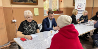 Выездной прием жителей приграничья прошел в пункте временного размещения в оздоровительном центре «Олимпиец» в Курске - Человек и Закон