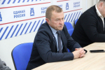 Александр Калинин: «Важно поддерживать предпринимателей приграничья»