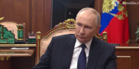 Путин обсудил с губернатором Курской области поддержку приграничных районов и развитие региона - KurskTV.Ru