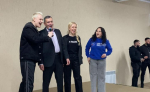 В Курске Шаман вместе с Хинштейном и Мизулиной спел и ответил на вопросы