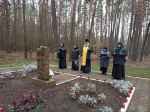 В обители почтили память курского святого - священномученика Иоасафа (Жевахова)