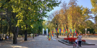 Парк «Бородино» в Курске нарядят к Новому году по просьбе юной курянки - Курские Известия