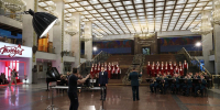 Завершился проект по созданию памятного видеоклипа на легендарную песню «Нежность» - Администрация области