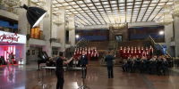 В Москве сняли патриотический клип на легендарную песню «Нежность» ко Дню Героев - РИА Курск
