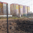 В Курске огородили сквер на Студенческой - Курские Известия