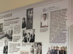 Сегодня школе № 45 было официально присвоено имя Героя Советского Союза Василия Ивановича Крюкова. В рамках мероприятия также состоялось открытие музея «Колокола памяти».
